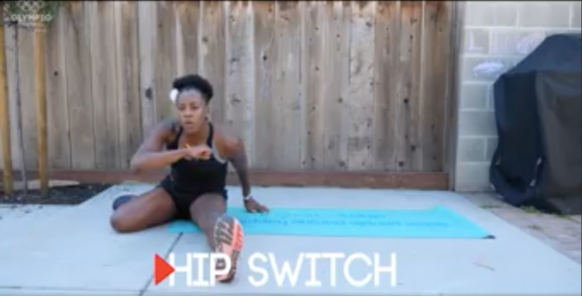 Alysia Montaño Workout